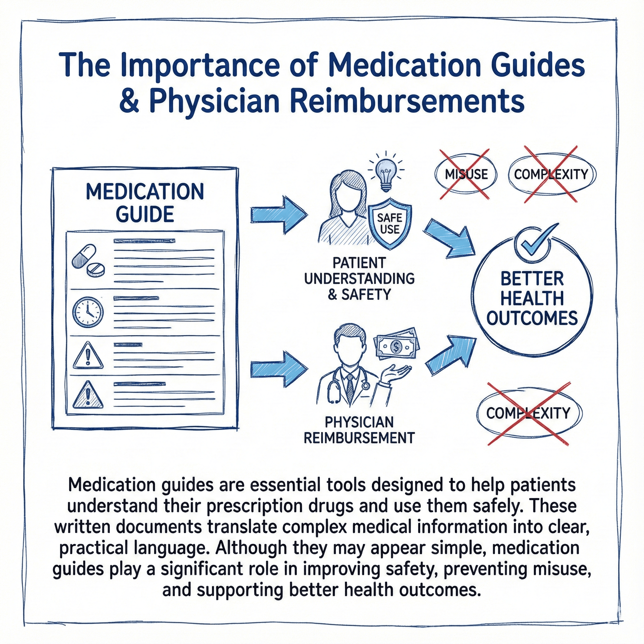 Cover Image for The Importance of Medication Guides & Physician Reimbursements